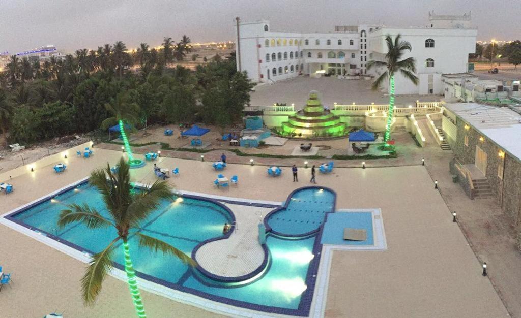 Al Jabal Hotel Salalah Luaran gambar