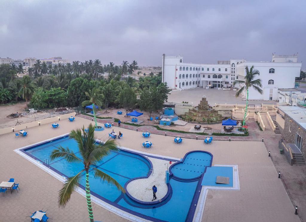 Al Jabal Hotel Salalah Luaran gambar