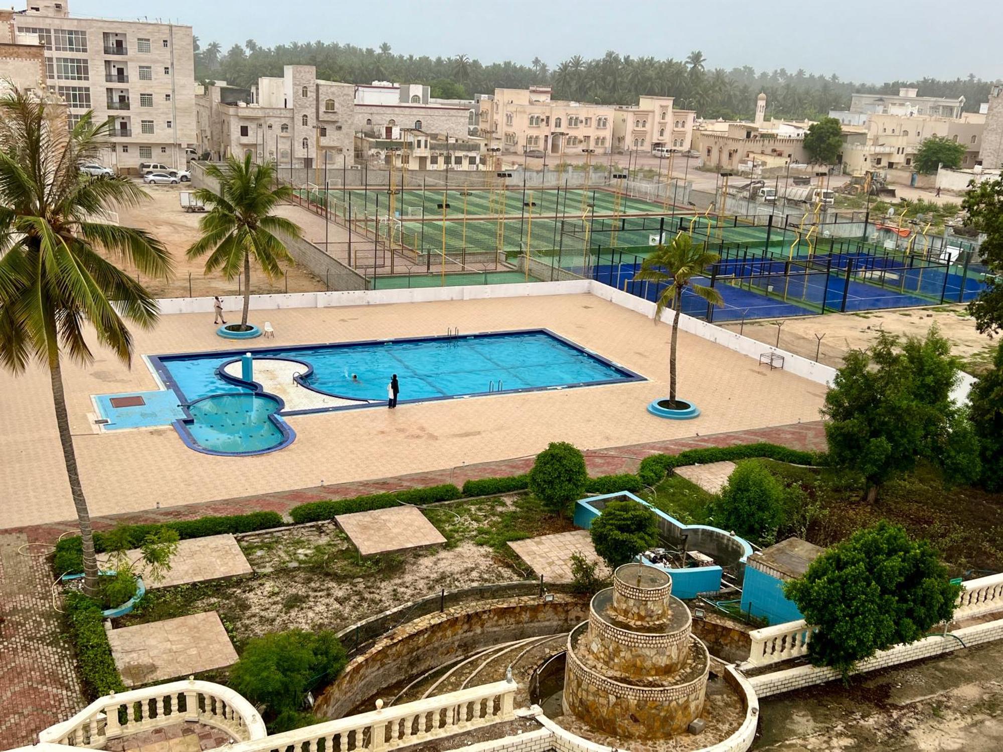 Al Jabal Hotel Salalah Luaran gambar